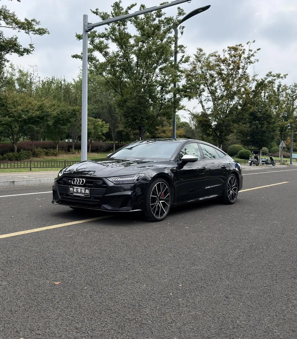 AUDI S7 2021, VIN N/A