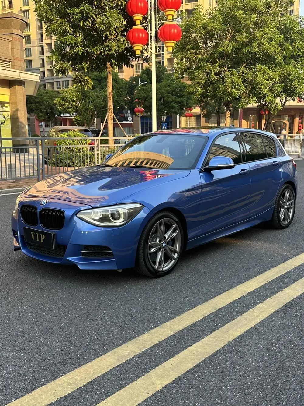 BMW 1 SERIES 2013, VIN N/A