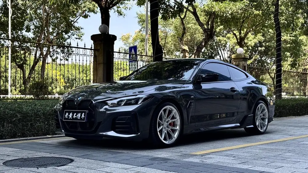 BMW 4ER 2025, VIN N/A