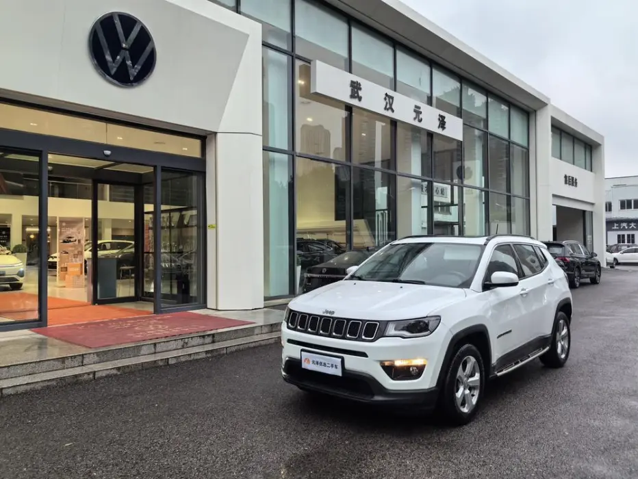 JEEP COMPASS 2017, VIN N/A