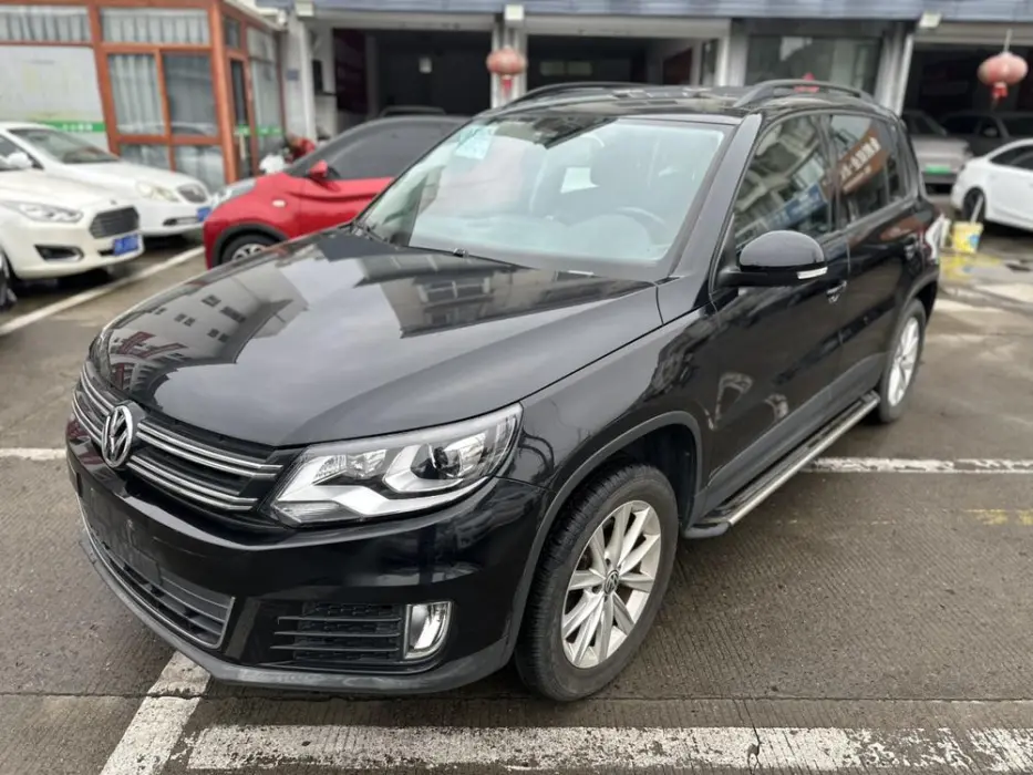 VOLKSWAGEN TIGUAN 2016, VIN N/A