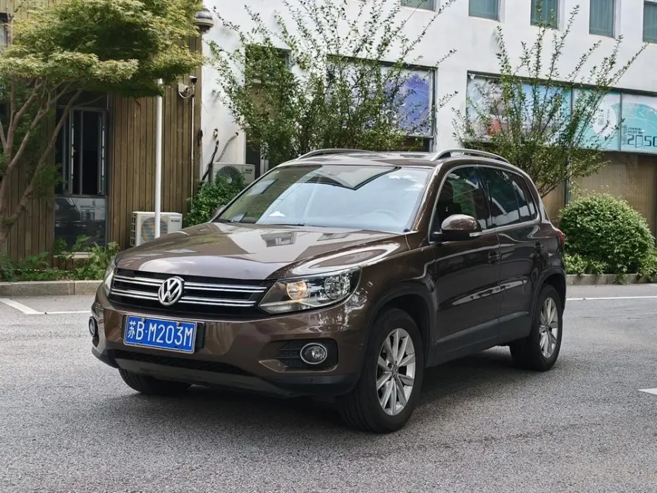 VOLKSWAGEN TIGUAN 2012, VIN N/A