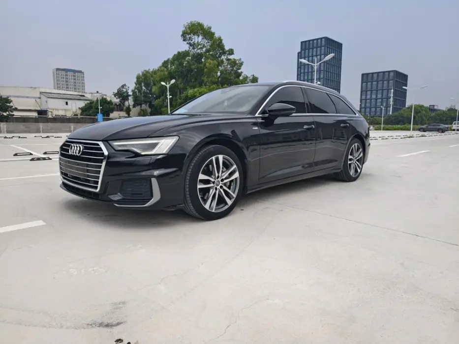 AUDI A6 2020, VIN N/A