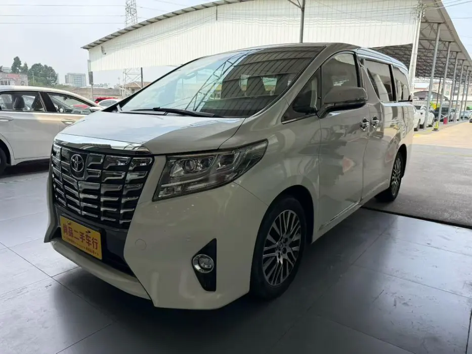TOYOTA ALPHARD 2017, VIN N/A