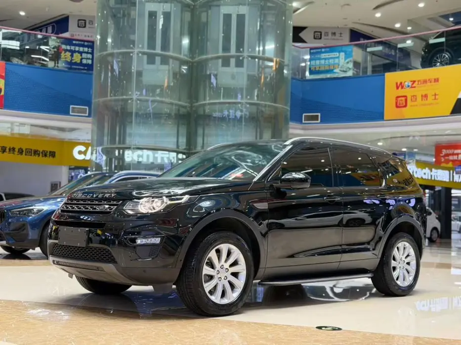 LAND ROVER DISCOVERY SPORT 2018, VIN N/A
