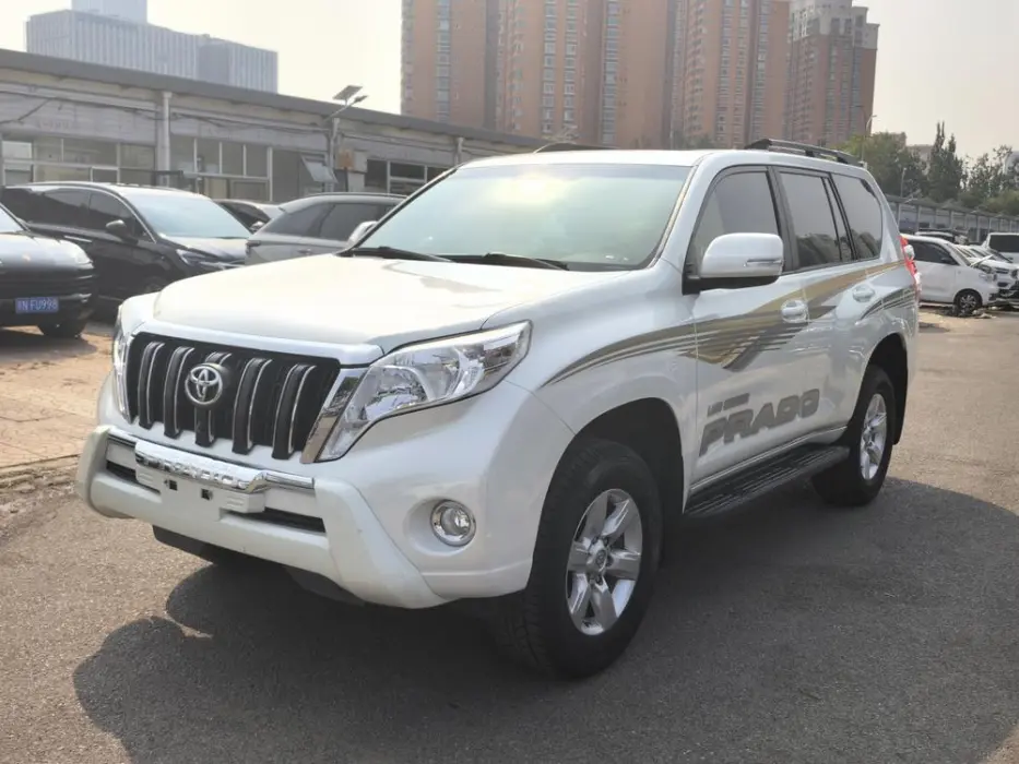 TOYOTA LAND CRUISER PRADO 2017, VIN N/A
