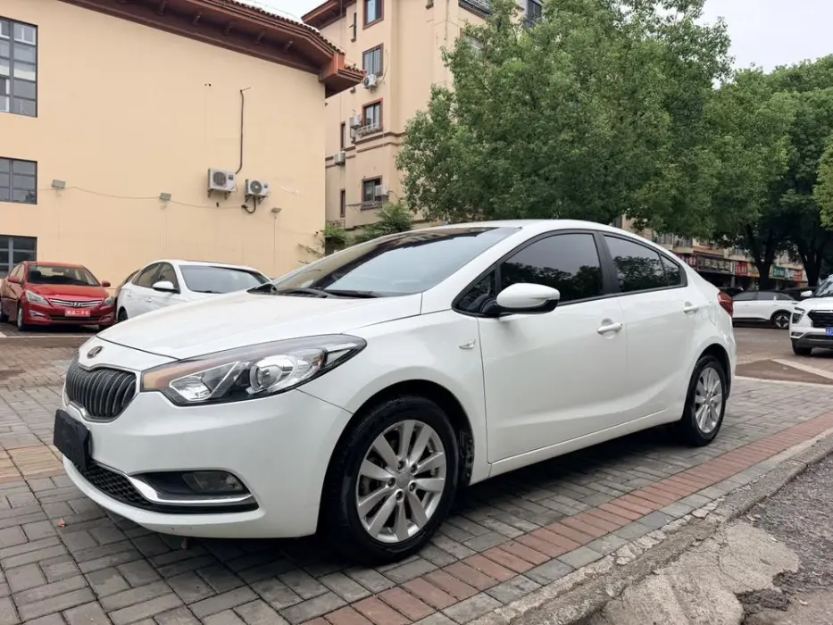KIA K3 2015, VIN N/A