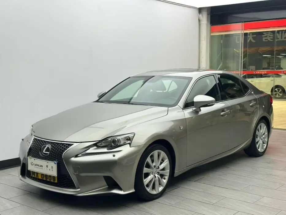 LEXUS IS 2016, VIN N/A