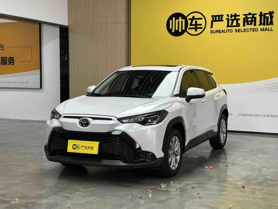 TOYOTA COROLLA CROSS 2024, VIN N/A