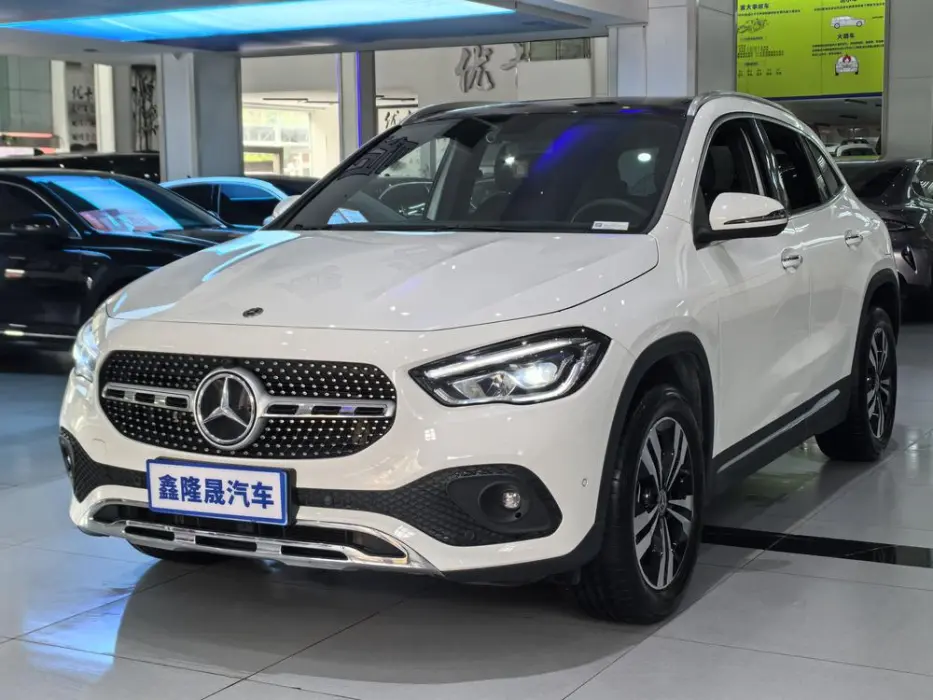 MERCEDES-BENZ GLA-KLASSE 2021, VIN N/A