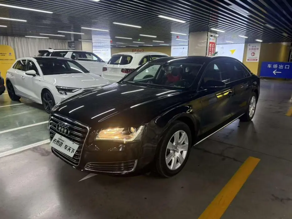 AUDI A8 2012, VIN N/A