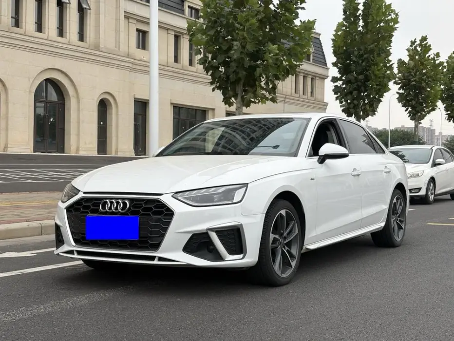 AUDI A4 2021, VIN N/A