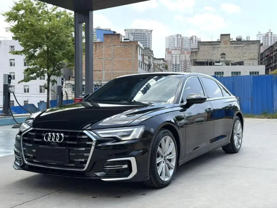 AUDI A6 2023, VIN N/A