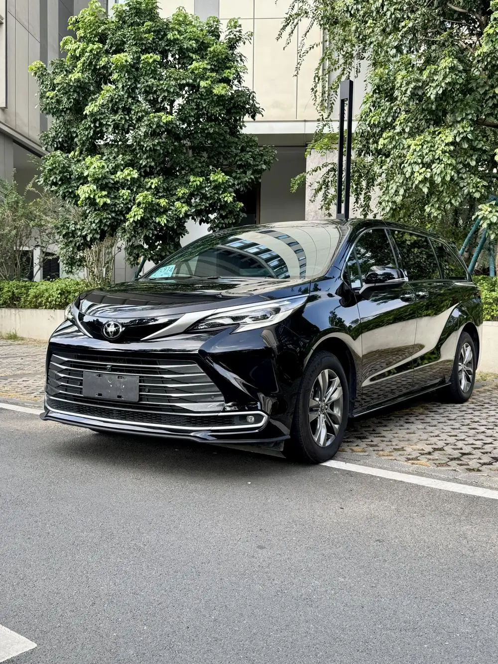 TOYOTA SIENNA 2026, VIN N/A