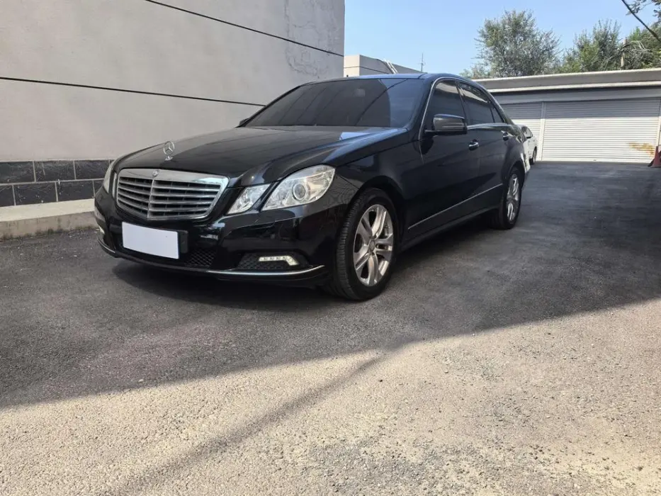 MERCEDES-BENZ E-KLASSE 2010, VIN N/A