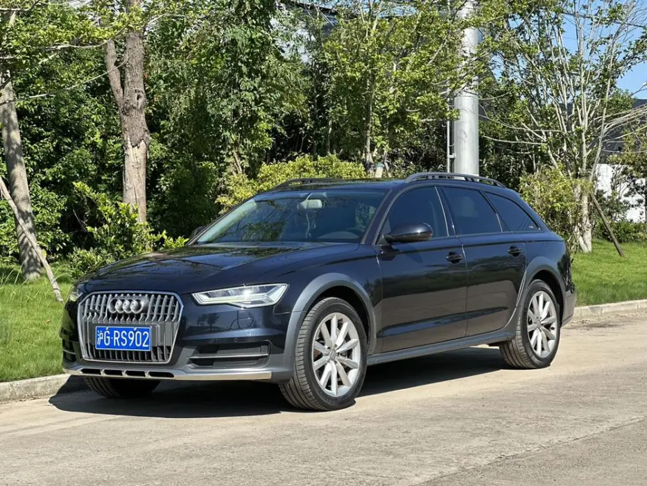 AUDI A6 2018, VIN N/A