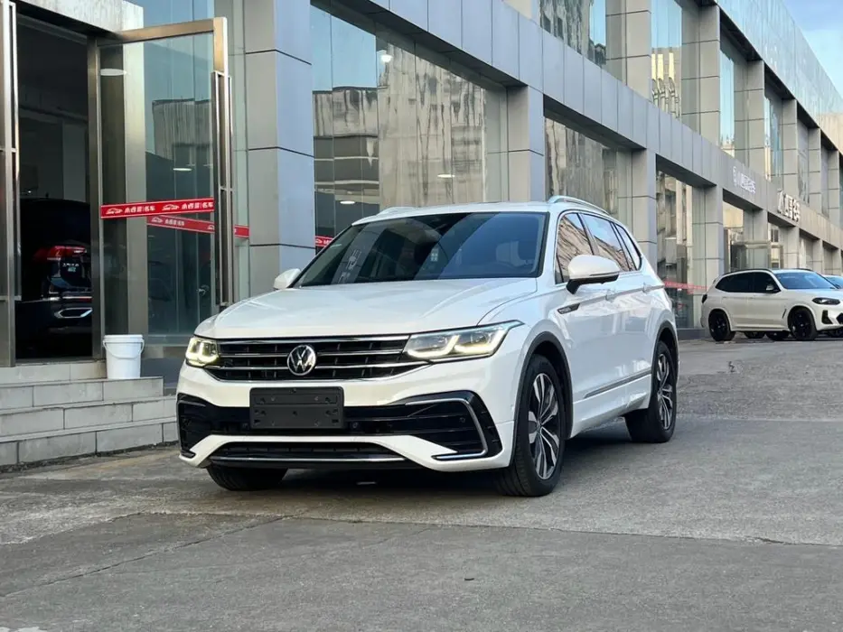 VOLKSWAGEN TIGUAN 2022, VIN N/A
