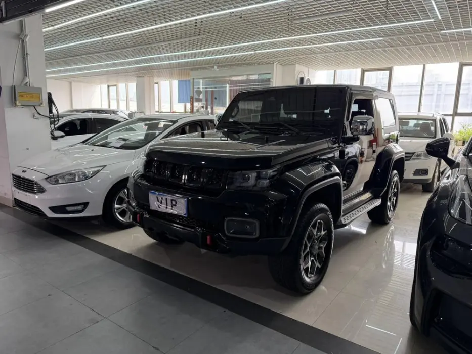 BAIC BEIJING BJ40 2022, VIN N/A