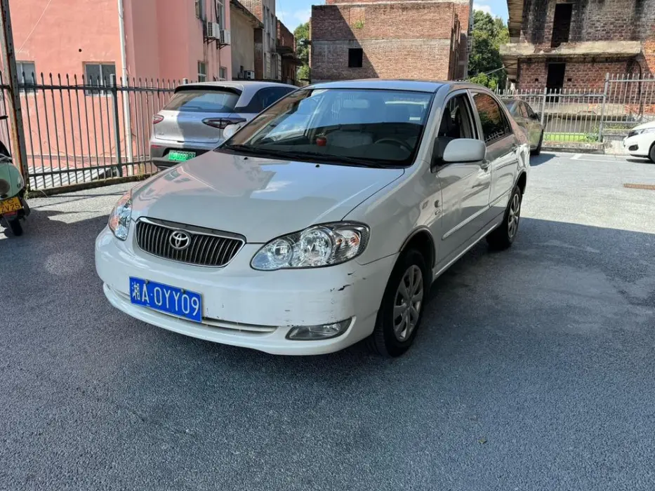 TOYOTA COROLLA 2008, VIN N/A