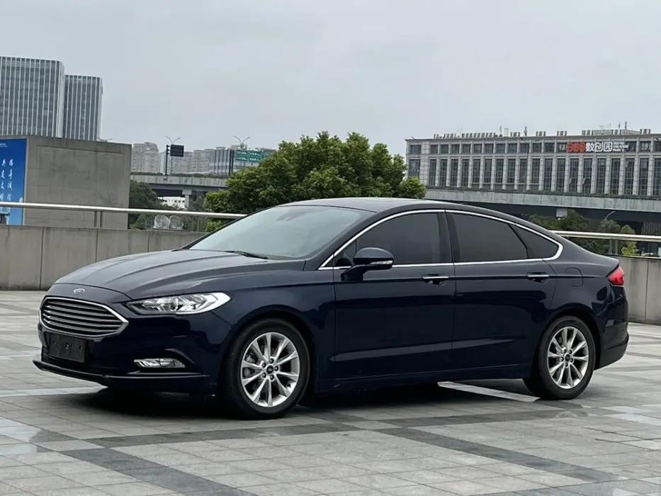 FORD MONDEO 2017, VIN N/A