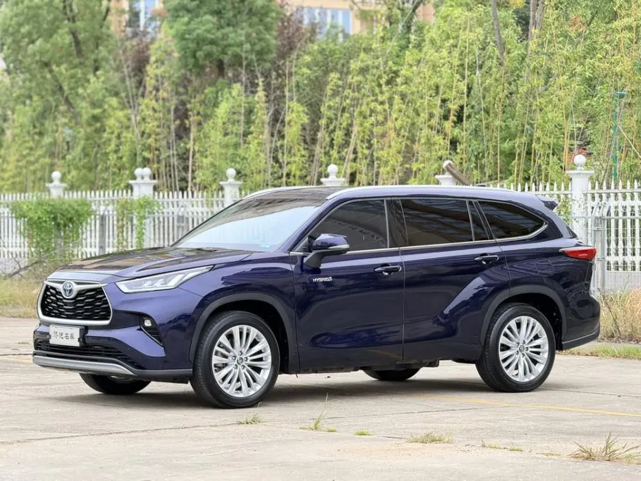 TOYOTA HIGHLANDER 2022, VIN N/A
