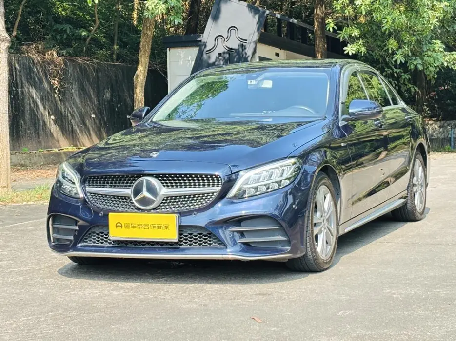 MERCEDES-BENZ C-KLASSE 2020, VIN N/A