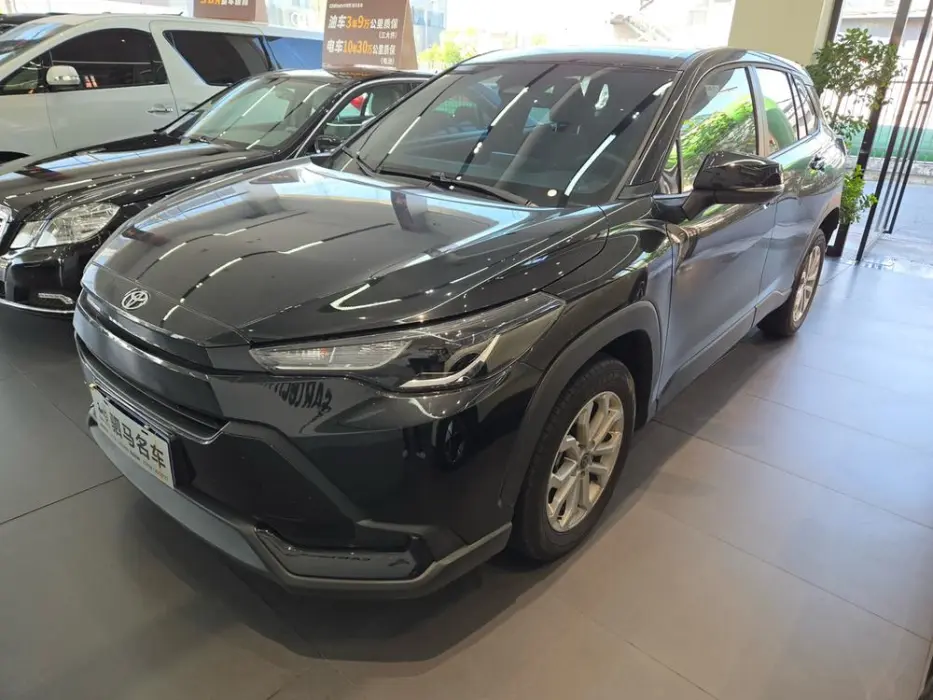 TOYOTA COROLLA CROSS 2026, VIN N/A