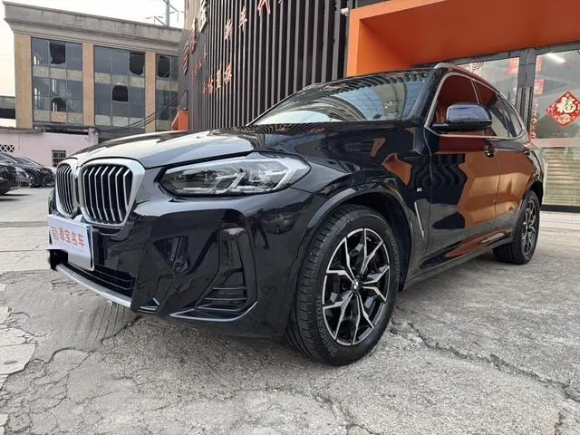 BMW X3 2024, VIN N/A
