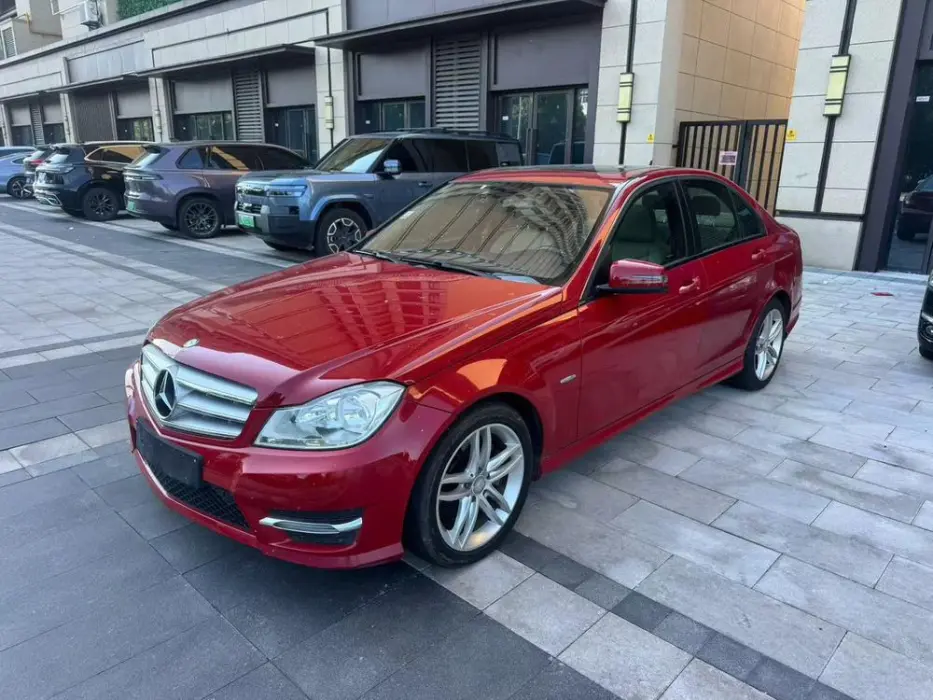 MERCEDES-BENZ C-KLASSE 2014, VIN N/A