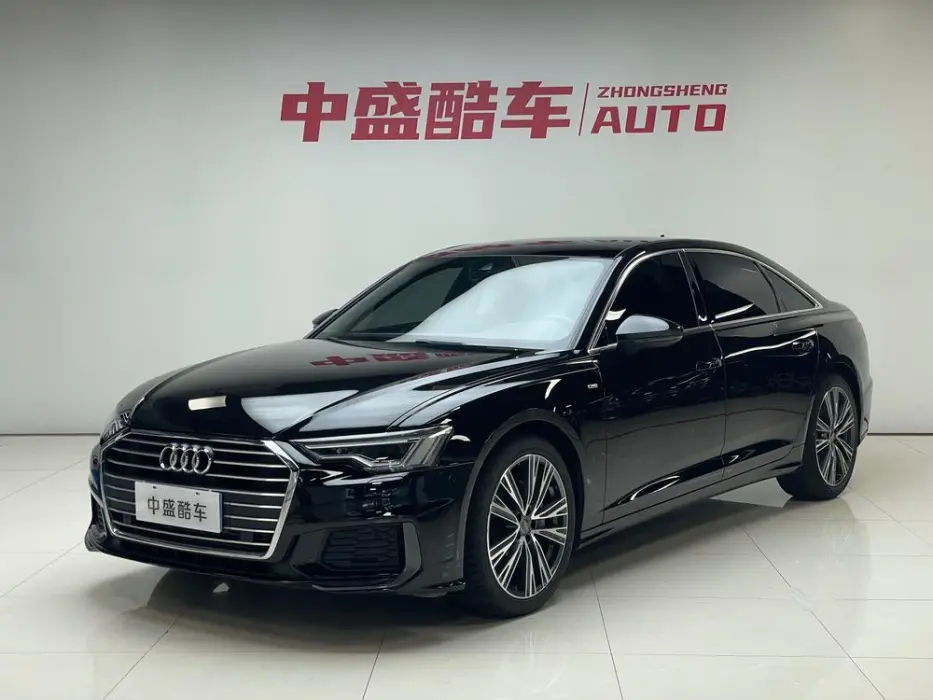 AUDI A6 2021, VIN N/A