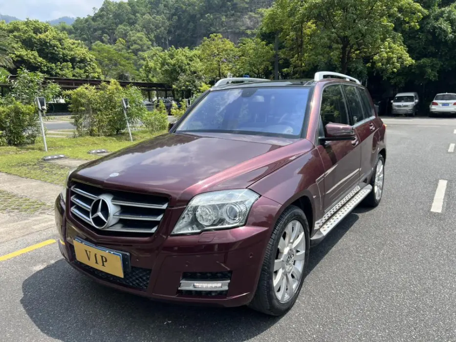 MERCEDES-BENZ GLK-KLASSE 2010, VIN N/A