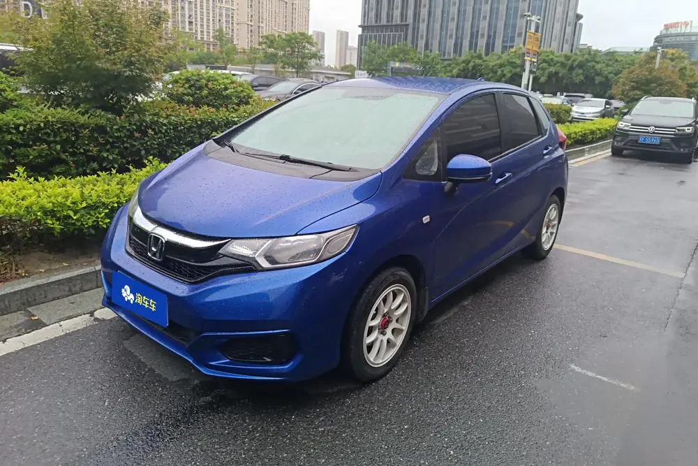 HONDA FIT 2018, VIN N/A