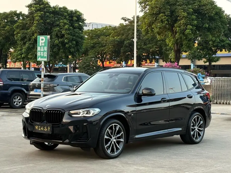BMW X3 2024, VIN N/A