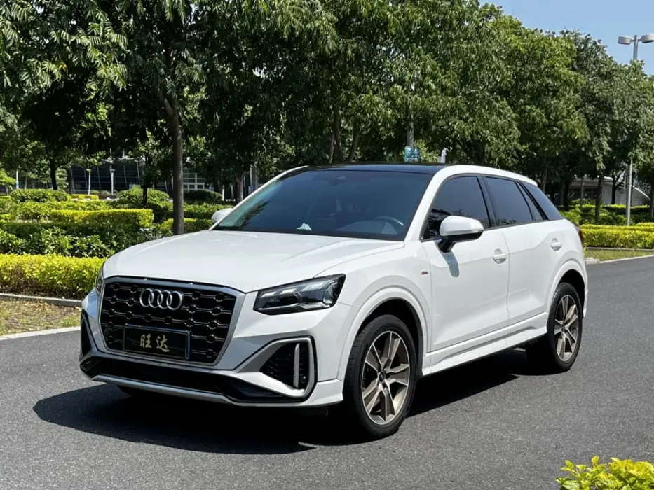 AUDI Q2 2022, VIN N/A