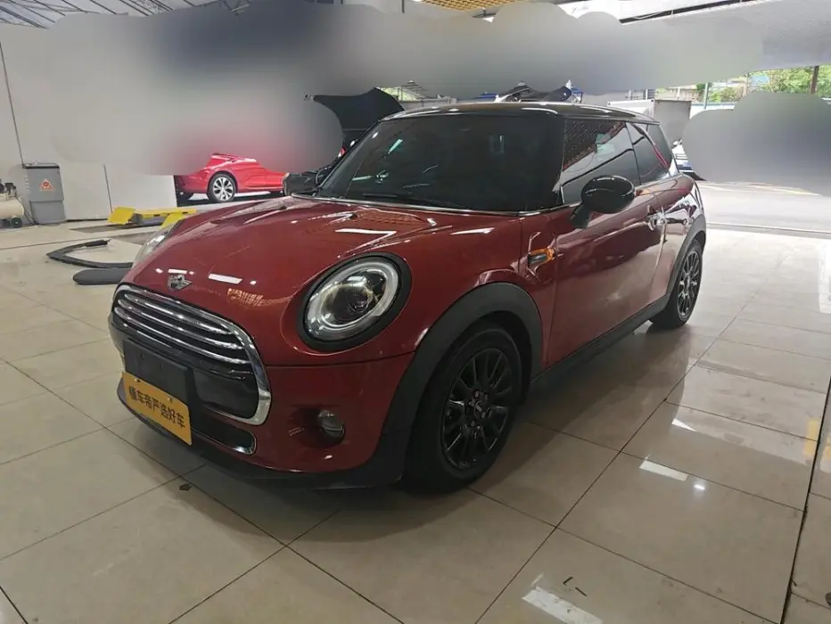 MINI 2016款 2017, VIN N/A