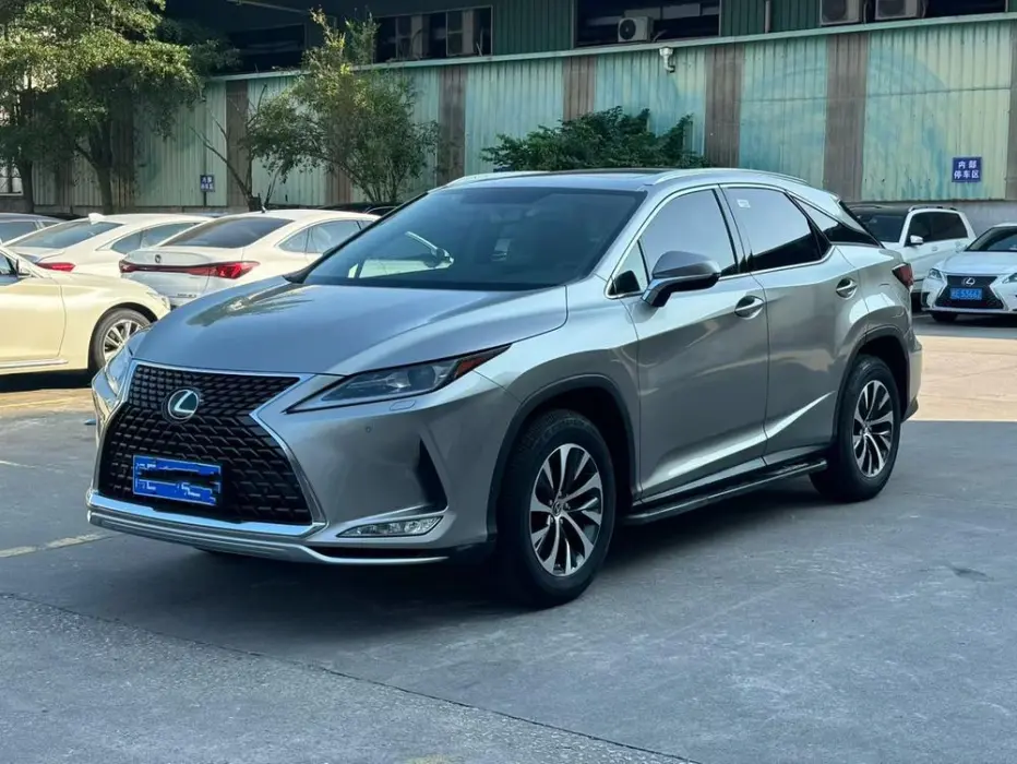 LEXUS RX 2022, VIN N/A