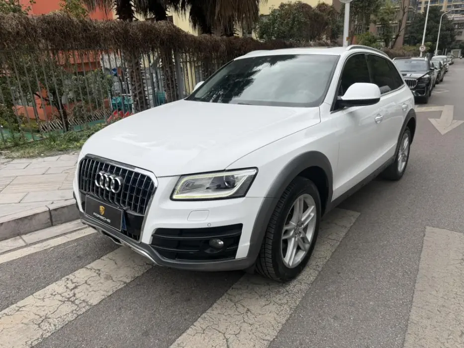 AUDI Q5 2018, VIN N/A