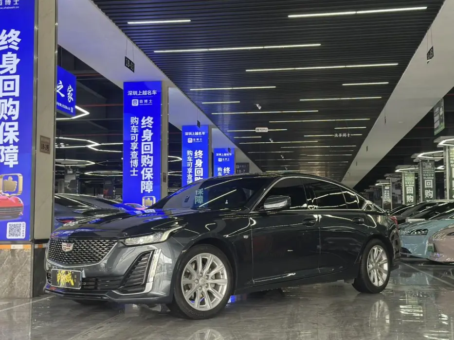 CADILLAC CT5 2022, VIN N/A
