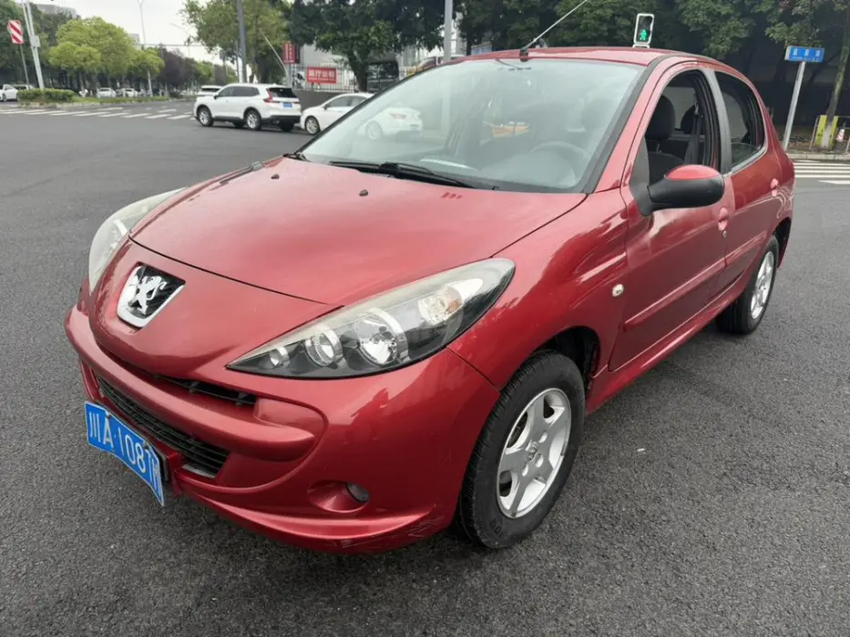 PEUGEOT 207 2012, VIN N/A