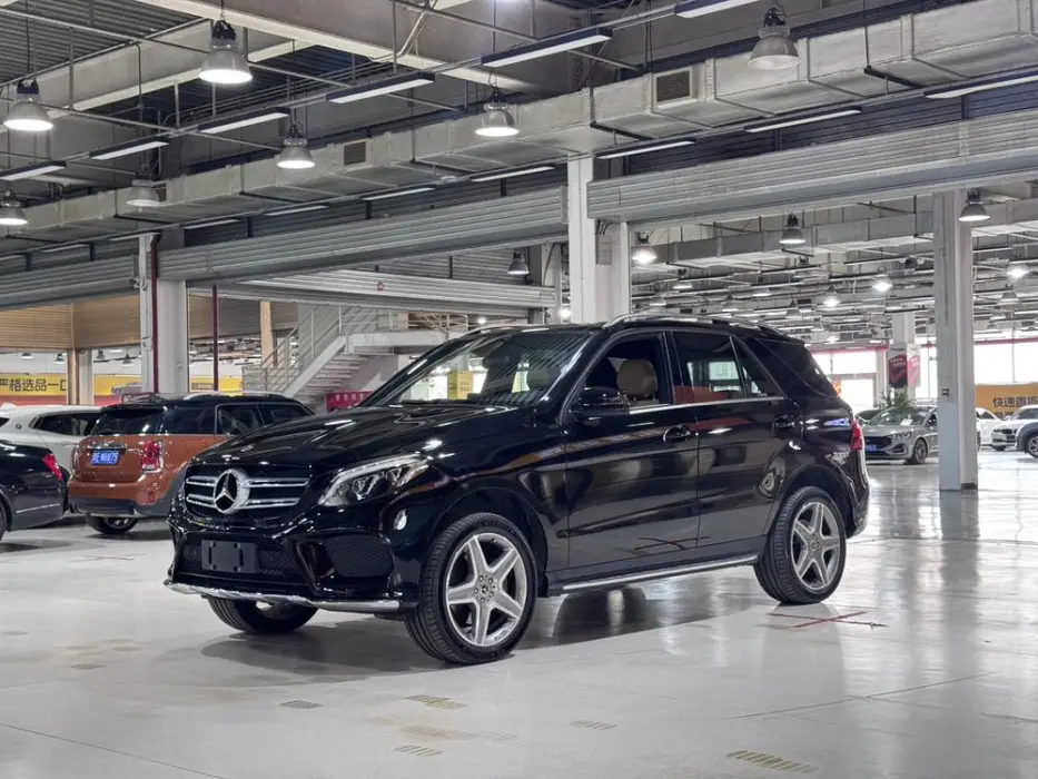 MERCEDES-BENZ GLE 2017, VIN N/A