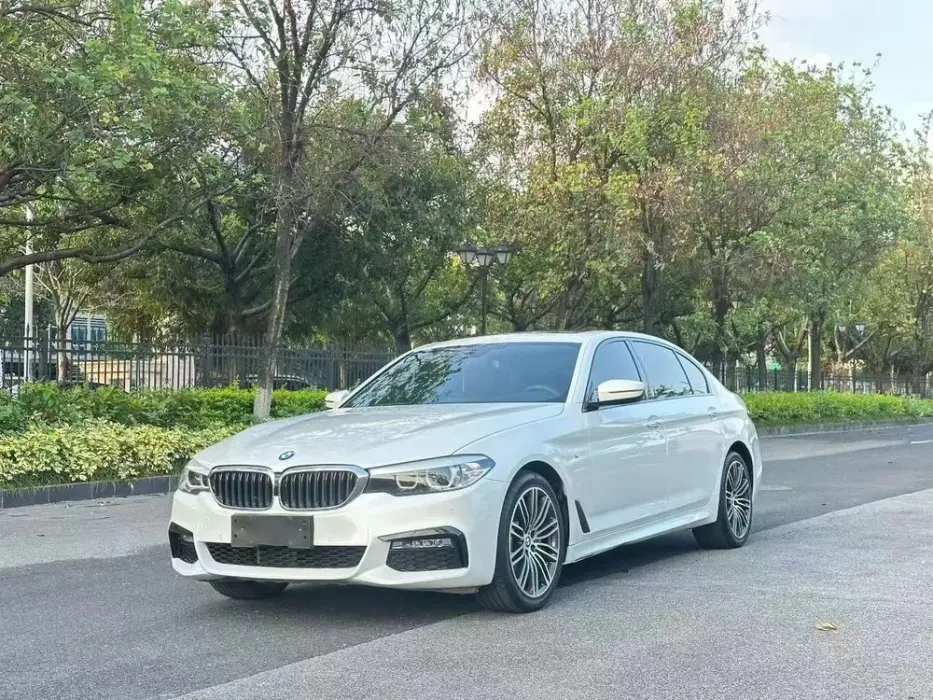 BMW 5ER 2018, VIN N/A