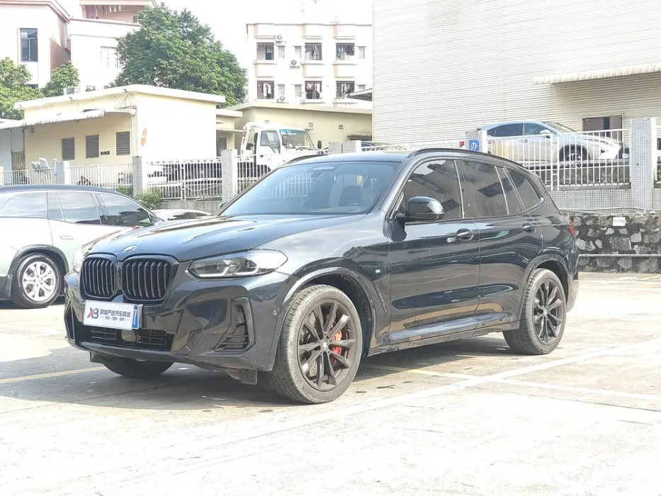 BMW X3 2023, VIN N/A