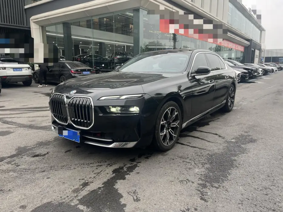 BMW 7ER 2024, VIN N/A