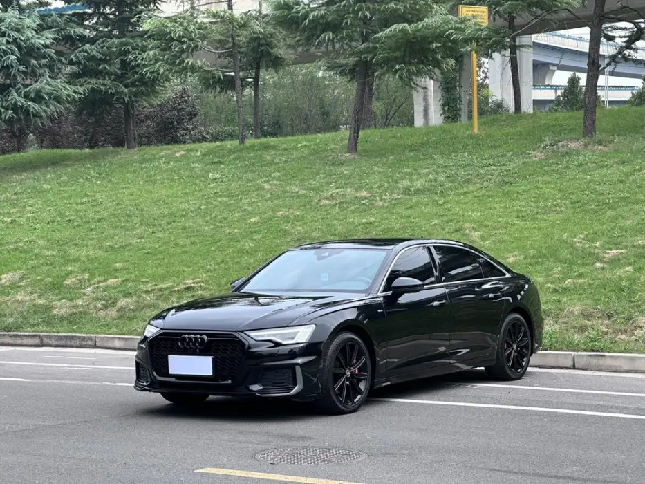 AUDI A6 2020, VIN N/A