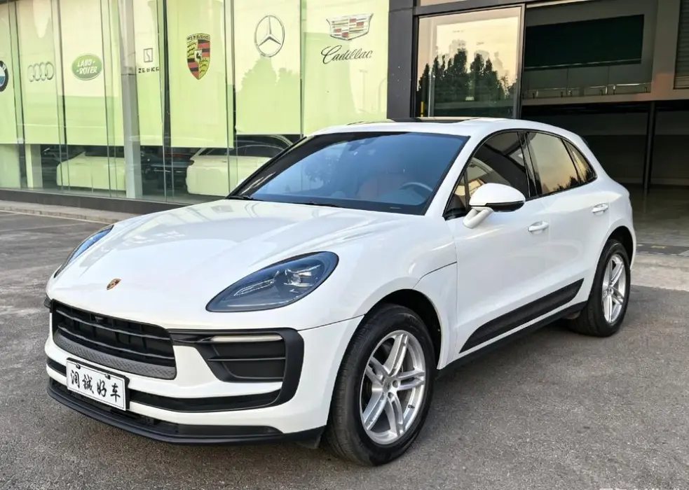 PORSCHE MACAN 2024, VIN N/A
