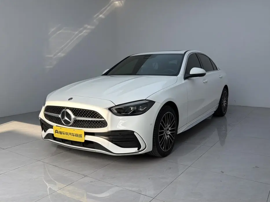 MERCEDES-BENZ C-KLASSE 2024, VIN N/A