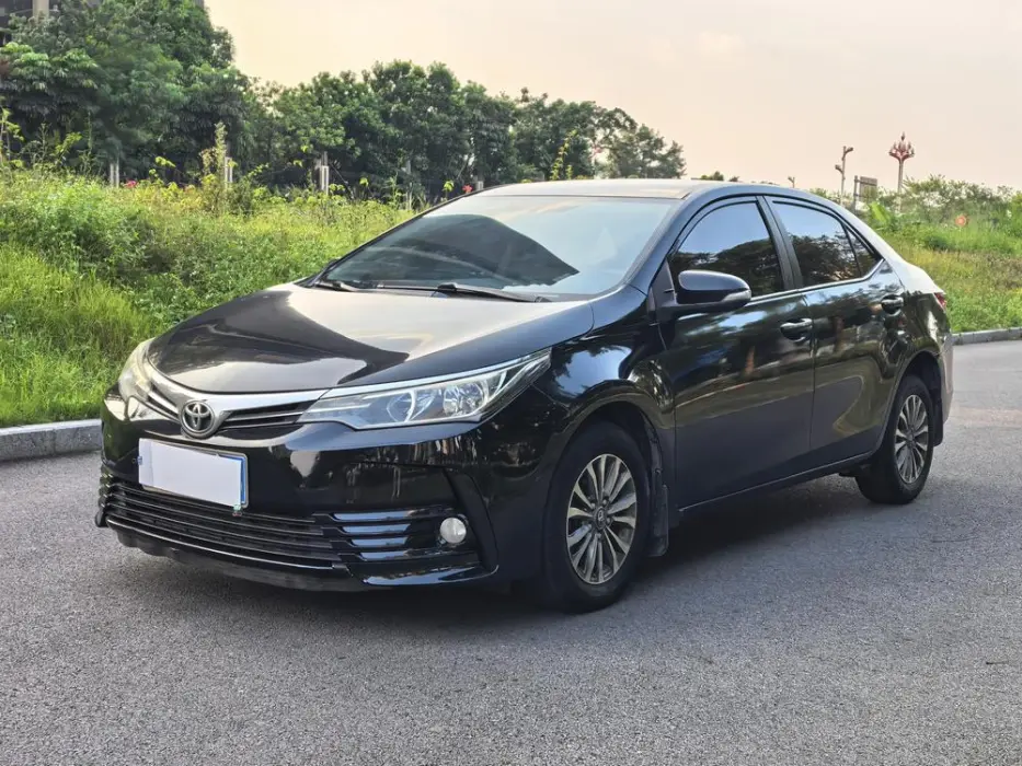 TOYOTA COROLLA 2018, VIN N/A