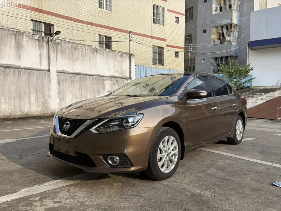NISSAN SYLPHY ZERO EMISSION 2019, VIN N/A
