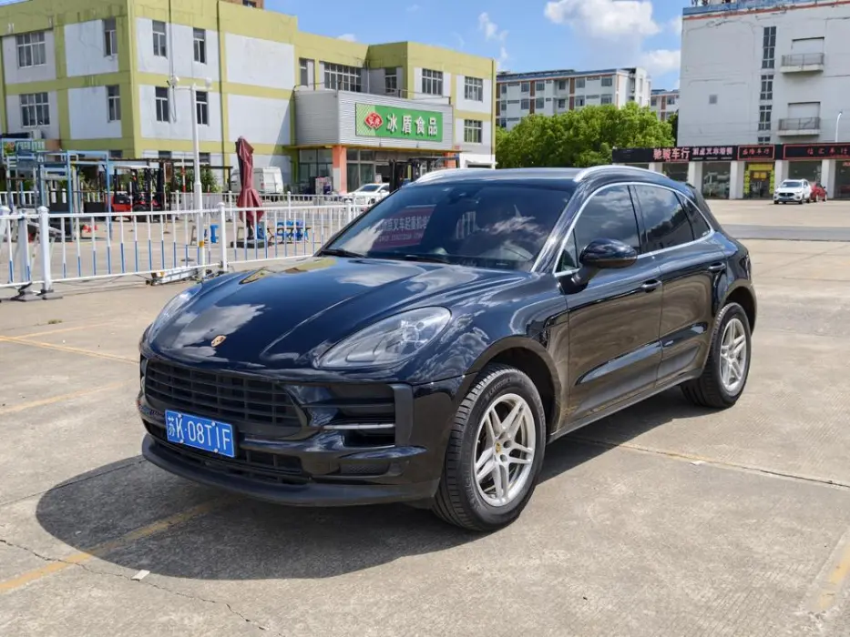 PORSCHE MACAN 2019, VIN N/A