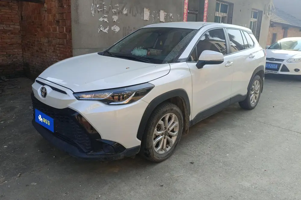 TOYOTA COROLLA CROSS 2023, VIN N/A